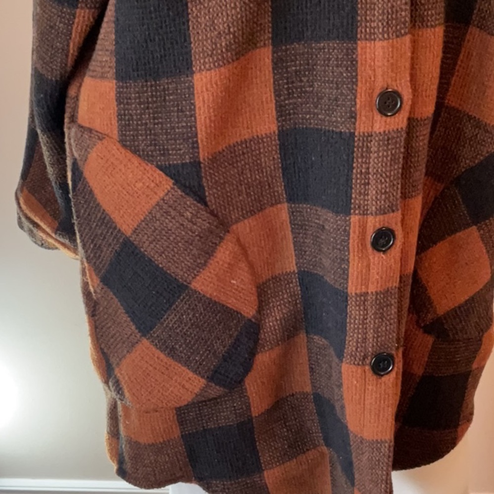 Oversized Long Shacket - Picture 4 of 12